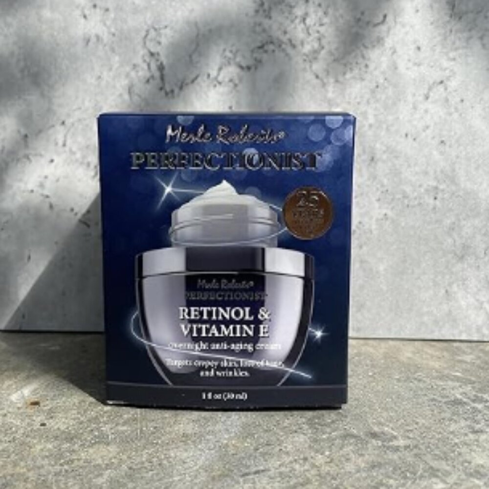 Merle Roberts Perfectionist Retinol and Vitamin E Overnight anti-aging cream